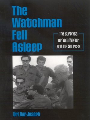 cover image of The Watchman Fell Asleep
